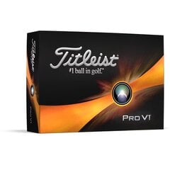 Мячи для гольфа Titleist ProV1 (12 шт.) цена и информация | Гольф | 220.lv