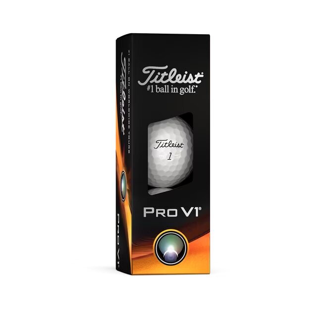 Golfa bumbiņas Titleist ProV1 (12 gab.) cena un informācija | Golfs | 220.lv