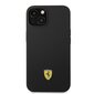 Ferrari FEHMSIP14SBK iPhone 14 6,1" czarny|black hardcase Silicone Metal Logo Magsafe цена и информация | Telefonu vāciņi, maciņi | 220.lv