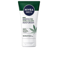 Успокаивающий крем Nivea Men Sensitive Pro Увлажняющее (75 ml) цена и информация | Кремы для лица | 220.lv