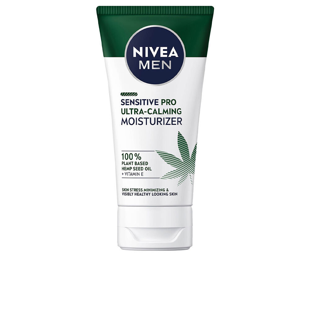 Nomierinošs sejas krēms Nivea Men Sensitive Pro Ultra-Calming Face Cream, 75 ml cena un informācija | Sejas krēmi | 220.lv