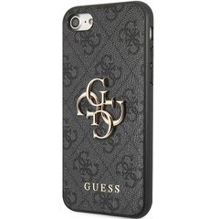 Guess GUHCI84GMGGR iPhone 7|8|SE 2020 | SE 2022 szary|grey hardcase 4G Big Metal Logo цена и информация | Чехлы для телефонов | 220.lv