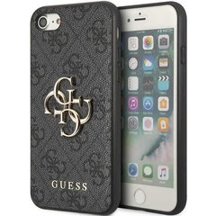 Guess GUHCI84GMGGR iPhone 7|8|SE 2020 | SE 2022 szary|grey hardcase 4G Big Metal Logo цена и информация | Чехлы для телефонов | 220.lv