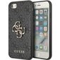 Guess GUHCI84GMGGR iPhone 7|8|SE 2020 | SE 2022 szary|grey hardcase 4G Big Metal Logo cena un informācija | Telefonu vāciņi, maciņi | 220.lv