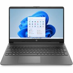 HP 15S-FQ2067NF Intel Core i3-1125G4 128 GB 15" 4 GB RAM cena un informācija | Portatīvie datori | 220.lv