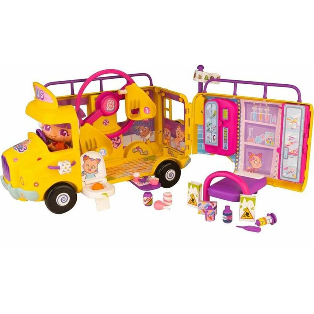 Rotaļu komplekts Famosa Mini Bellies Fun Bus cena un informācija | Rotaļlietas meitenēm | 220.lv
