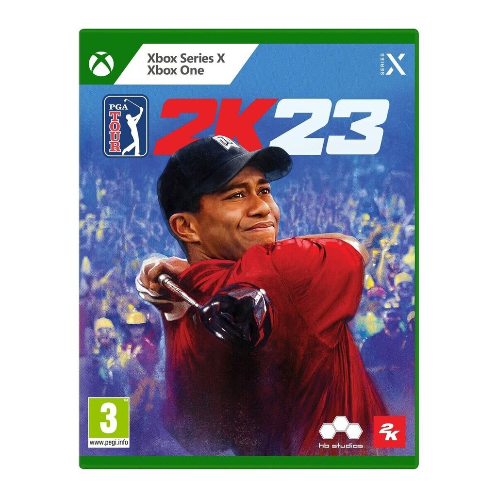 Videospēle Xbox Series X 2K GAMES PGA TOUR 2K23 cena un informācija | Datorspēles | 220.lv