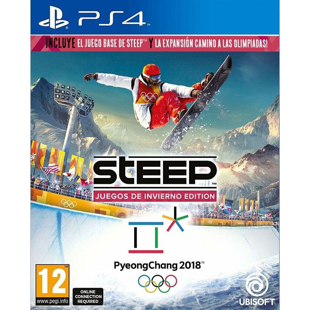 Videospēle PlayStation 4 Ubisoft Steep Juegos de Invierno цена и информация | Datorspēles | 220.lv