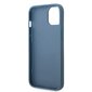 Guess GUHCP13MP4TPB iPhone 13 6,1" niebieski|blue hardcase 4G Triangle Logo Cardslot cena un informācija | Telefonu vāciņi, maciņi | 220.lv