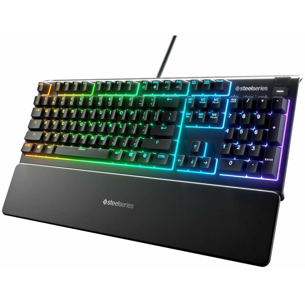 SteelSeries Apex 3 cena un informācija | Klaviatūras | 220.lv