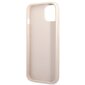 Guess GUHCP13MP4TPP iPhone 13 6,1" różowy|pink hardcase 4G Triangle Logo Cardslot cena un informācija | Telefonu vāciņi, maciņi | 220.lv