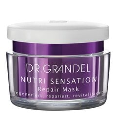 Mitrinoša Sejas maska Dr. Grandel Nutri Sensation 50 ml Hialuronskābe цена и информация | Маски для лица, патчи для глаз | 220.lv