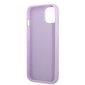 Guess GUHCP13MPS4MU iPhone 13 6,1" purpurowy|purple hardcase Saffiano 4G Small Metal Logo cena un informācija | Telefonu vāciņi, maciņi | 220.lv