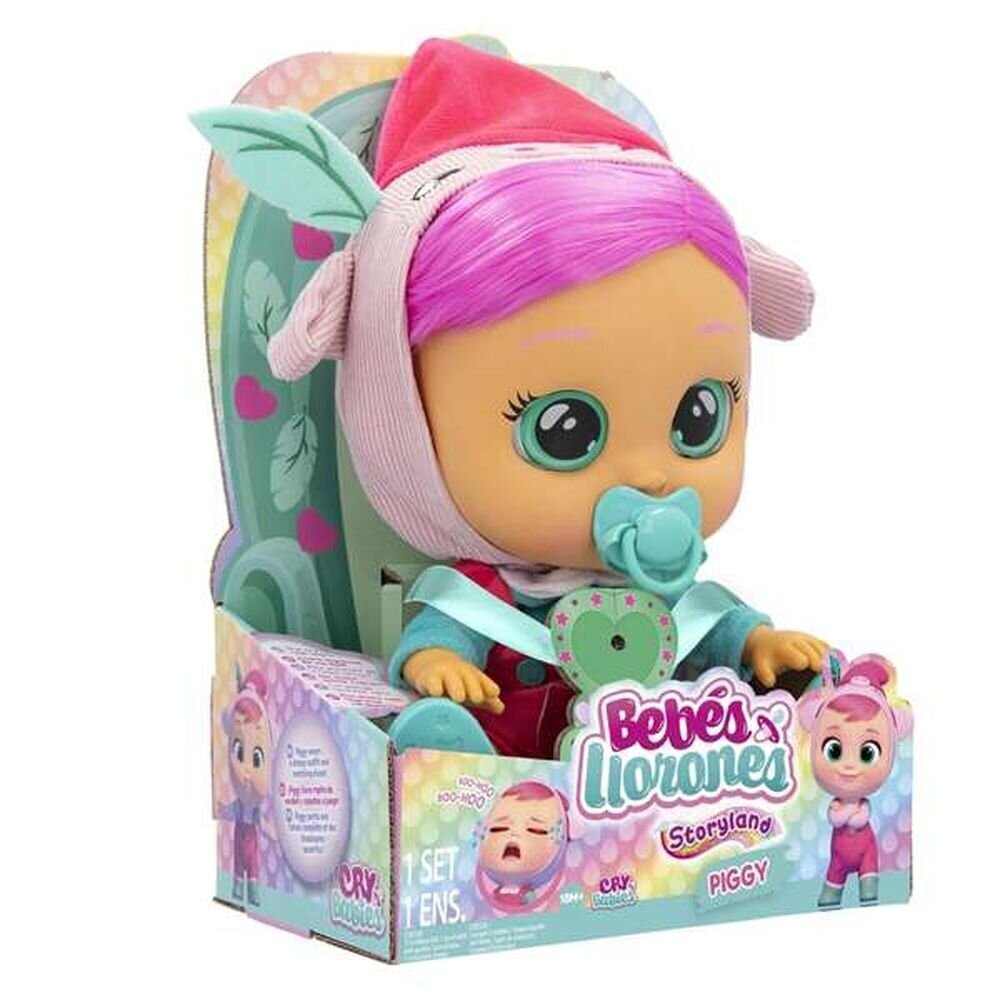 Mazulis lelle IMC Toys Storyland Piggy (30 cm) cena un informācija | Rotaļlietas meitenēm | 220.lv