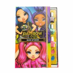 Bērnu grima komplekts Rainbow High cena un informācija | Rotaļlietas meitenēm | 220.lv