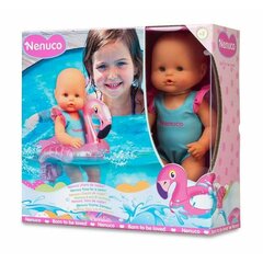 Lelle Zīdainis Nenuco Swimming Time 35 cm cena un informācija | Rotaļlietas meitenēm | 220.lv