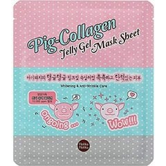 Sejas maska Holika Holika Pig-Collagen cena un informācija | Sejas maskas, acu maskas | 220.lv