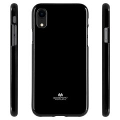 Mercury Jelly Case Samsung A73 5G A736 czarny| black цена и информация | Чехлы для телефонов | 220.lv