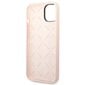 Guess GUHCP14MSLTGP iPhone 14 Plus 6,7" różowy|pink hardcase Silicone Triangle cena un informācija | Telefonu vāciņi, maciņi | 220.lv