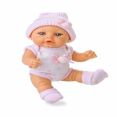 Одежда для кукол Berjuan Mini Baby Body, розовая цена и информация | Игрушки для девочек | 220.lv