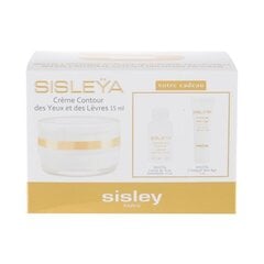 Sisley Sisleya Eye And Lip Contour Cream Set - Skin care gift set 34ml цена и информация | Сыворотки, кремы для век | 220.lv