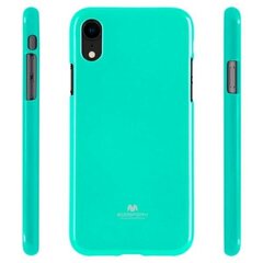 Mercury Jelly Case Samsung A73 5G A736 miętowy| mint цена и информация | Чехлы для телефонов | 220.lv