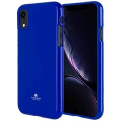 Telefona vāciņš Mercury Jelly Case piemērots iPhone 13 6,1" Zils cena un informācija | Telefonu vāciņi, maciņi | 220.lv