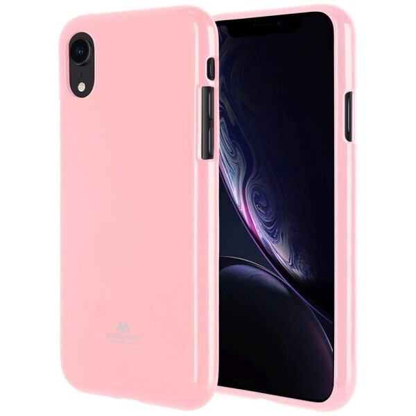 Telefona vāciņš Mercury Jelly Case piemērots iPhone 13 Pro|13 6,1" Rozā cena un informācija | Telefonu vāciņi, maciņi | 220.lv