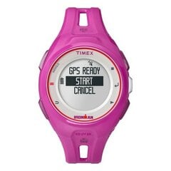 Женские часы Timex Ironman Run X20 GPS Silicone цена и информация | Женские часы | 220.lv