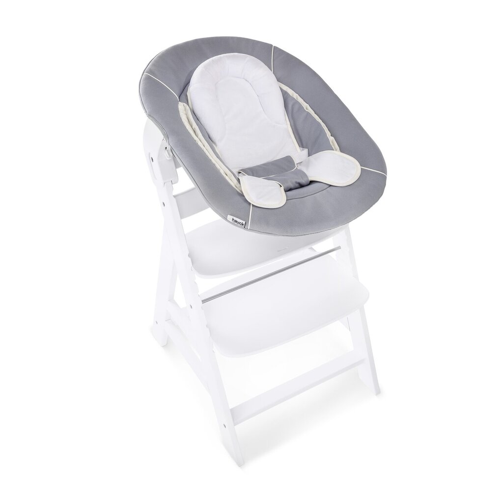 Šūpuļkrēsls Hauck 661970, Stretch Grey cena un informācija | Bērnu šūpuļkrēsliņi | 220.lv