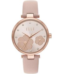 Женские часы Elle Orsay Leather Rose Gold цена и информация | Женские часы | 220.lv