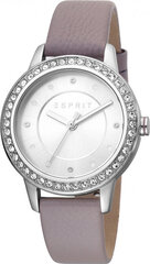 Sieviešu pulkstenis Esprit Harmony Leather Silver cena un informācija | Sieviešu pulksteņi | 220.lv
