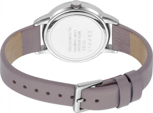 Sieviešu pulkstenis Esprit Harmony Leather Silver cena un informācija | Sieviešu pulksteņi | 220.lv