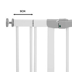 9 cm pagarinājums drošības vārtiņiem 596937 Hauck, White cena un informācija | Hauck Rotaļlietas, bērnu preces | 220.lv