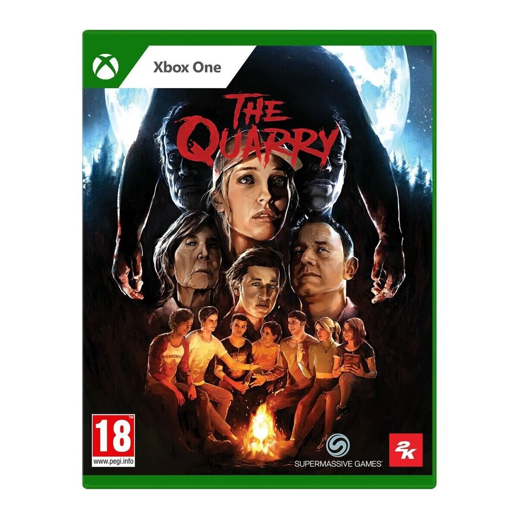 Videospēle Xbox One 2K GAMES The Quarry cena un informācija | Datorspēles | 220.lv