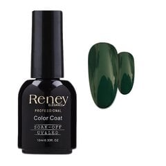 Reney Hybrid Varnish 073 Bottle Green цена и информация | Лаки для ногтей, укрепители | 220.lv