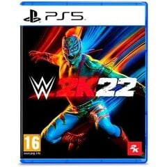 Videospēle PlayStation 5 2K GAMES WWE 2K22 cena un informācija | Datorspēles | 220.lv