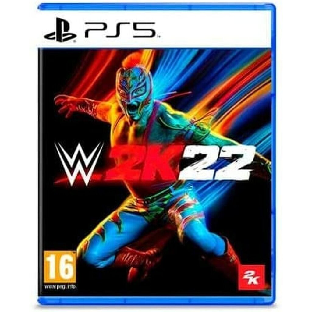 Videospēle PlayStation 5 2K GAMES WWE 2K22 cena un informācija | Datorspēles | 220.lv