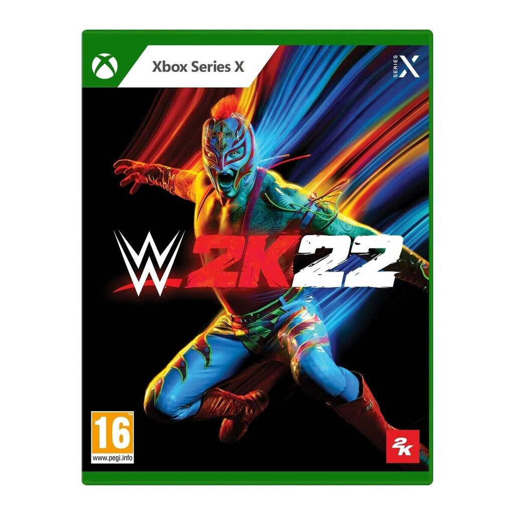 Videospēle Xbox Series X 2K GAMES WWE 2K22 цена и информация | Datorspēles | 220.lv