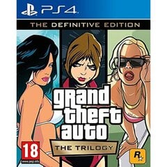 Videospēle PlayStation 4 Take2 GTA The Trilogy Definitive Edition cena un informācija | Datorspēles | 220.lv