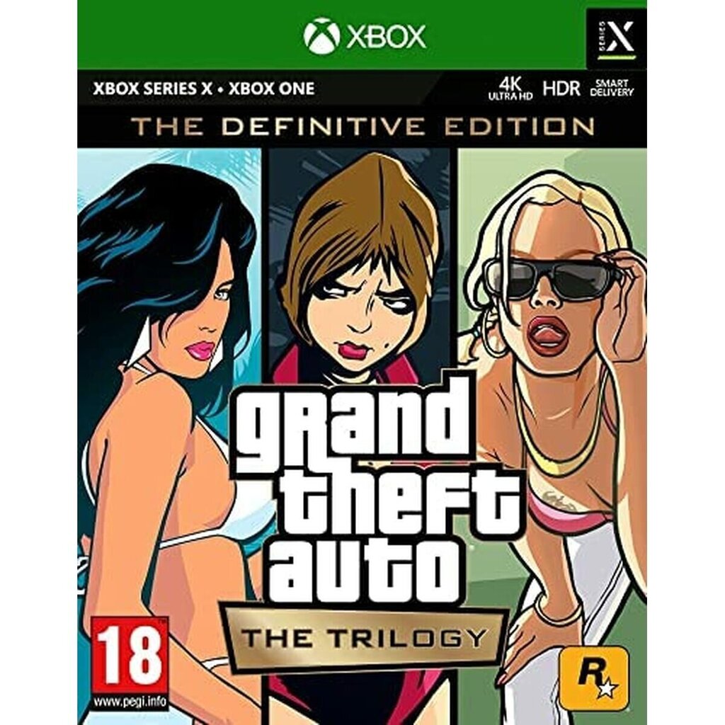 Videospēle Xbox Series X Take2 Grand Theft Auto: The Trilogy cena un informācija | Datorspēles | 220.lv