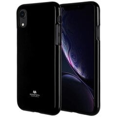 Telefona vāciņš Mercury Jelly Case piemērots iPhone 13 6,1" Melns cena un informācija | Telefonu vāciņi, maciņi | 220.lv