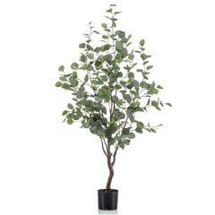 Emerald mākslīgais augs podā, eikalipta koks, 120 cm цена и информация | Искусственный букет DKD Home Decor, 2 шт | 220.lv