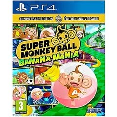 Videospēle PlayStation 4 KOCH MEDIA Super Monkey Ball Banana cena un informācija | Datorspēles | 220.lv