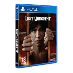 Videospēle PlayStation 4 KOCH MEDIA Lost Judgment цена и информация | Компьютерные игры | 220.lv