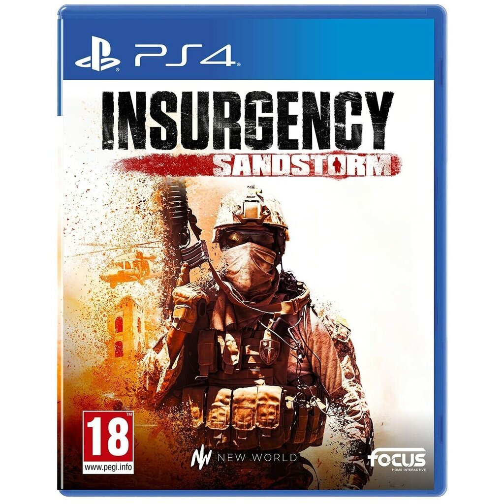 Videospēle PlayStation 4 KOCH MEDIA Insurgency: Sandstorm цена и информация | Datorspēles | 220.lv