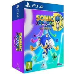 Videospēle PlayStation 4 KOCH MEDIA Sonic colours Ultimate Day One Edition cena un informācija | Datorspēles | 220.lv