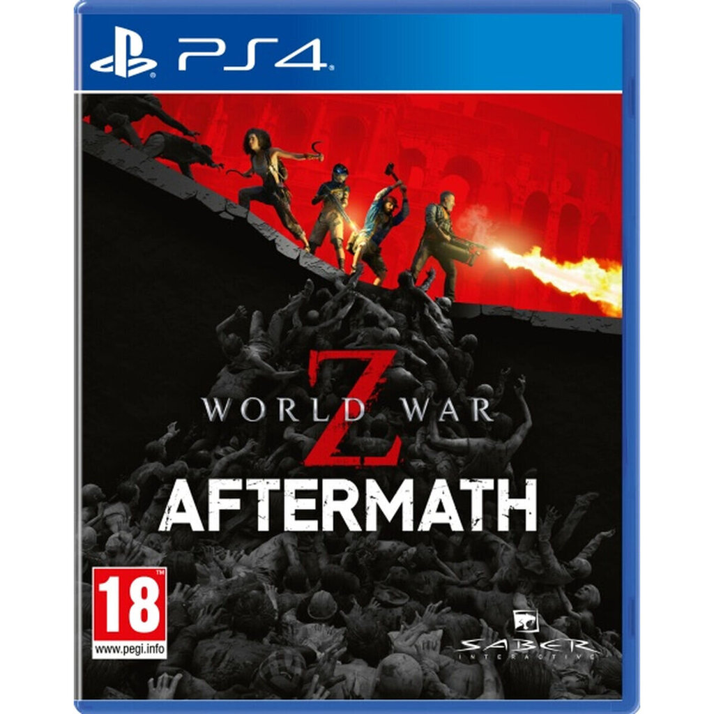 Videospēle PlayStation 4 KOCH MEDIA World War Z: Aftermath cena un informācija | Datorspēles | 220.lv