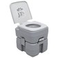 vidaXL pārnēsājama kempinga tualete ar izlietni cena un informācija |  Tūrisma mēbeles | 220.lv