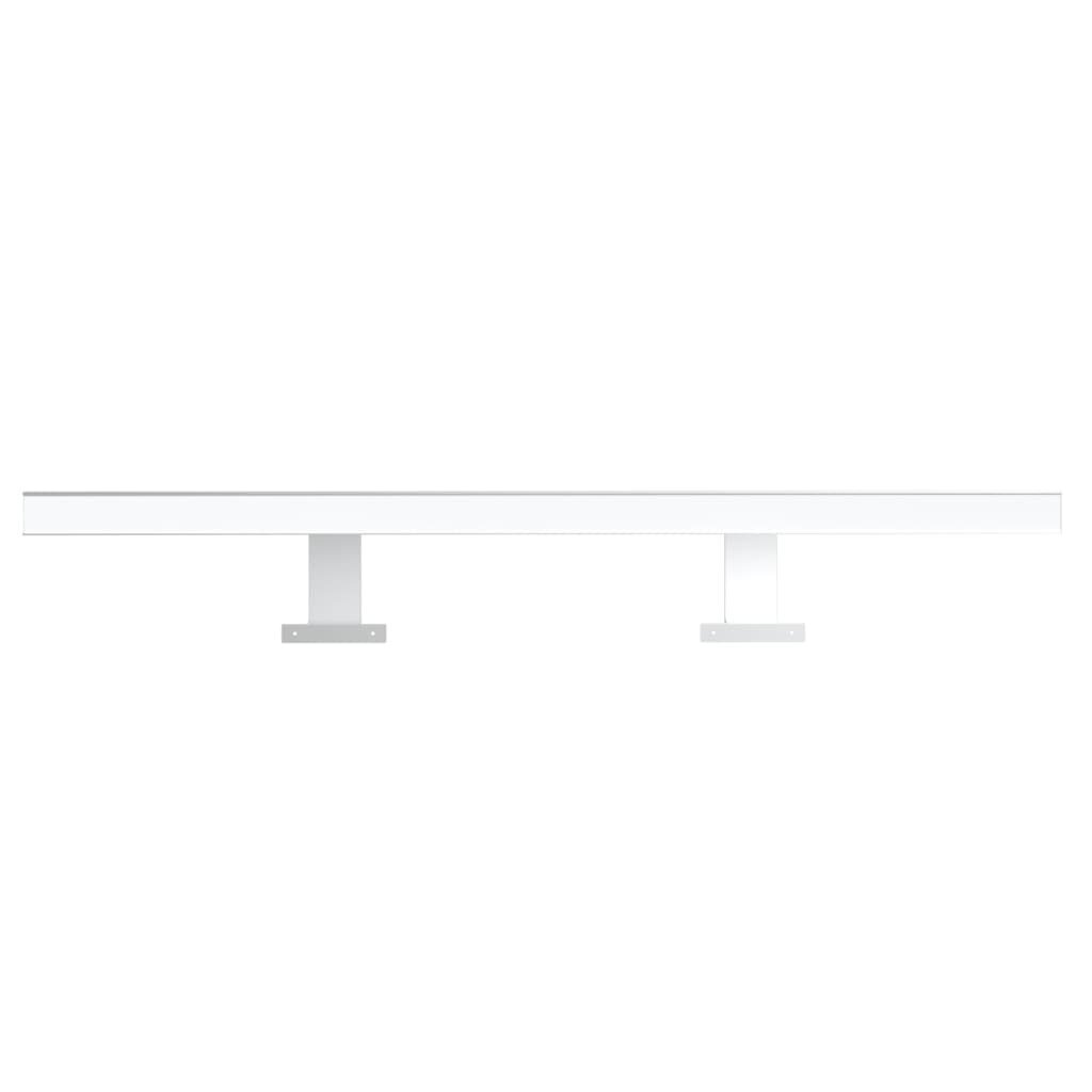 vidaXL spoguļa LED lampas, 13 W, vēsi baltas, 80 cm, 6000 K cena un informācija | Sienas lampas | 220.lv